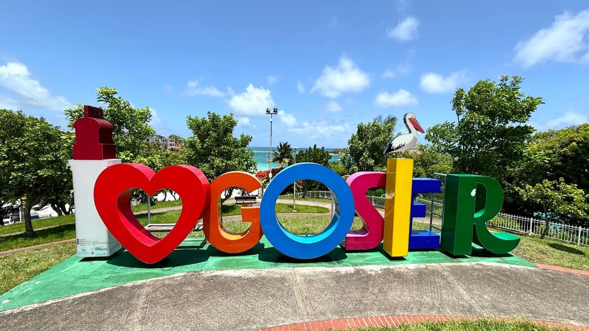 La Perle De La Datcha - A 500M De Plage De La Datcha Et Du Centre Ville Le Gosier  Le Gosier (Grande-Terre)